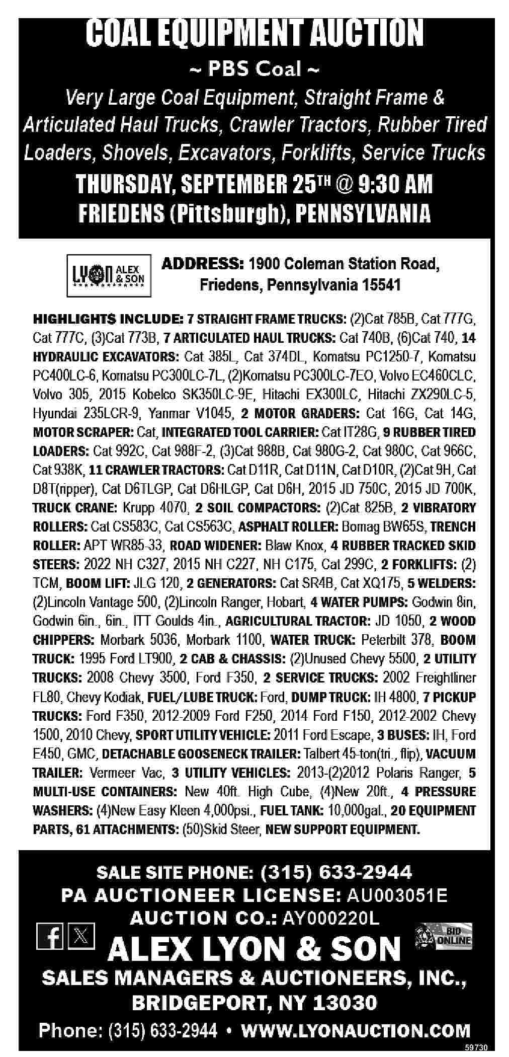 59730 <br> <br>  59730     